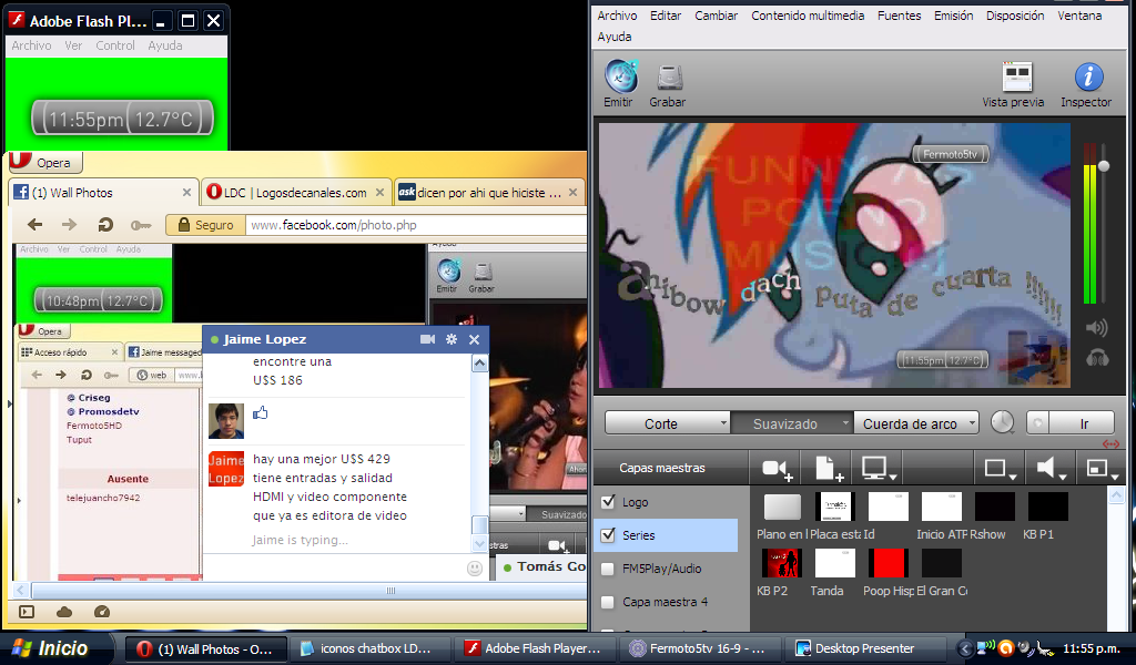 Fermoto5tv » Transmitiendo en 16:9 SD