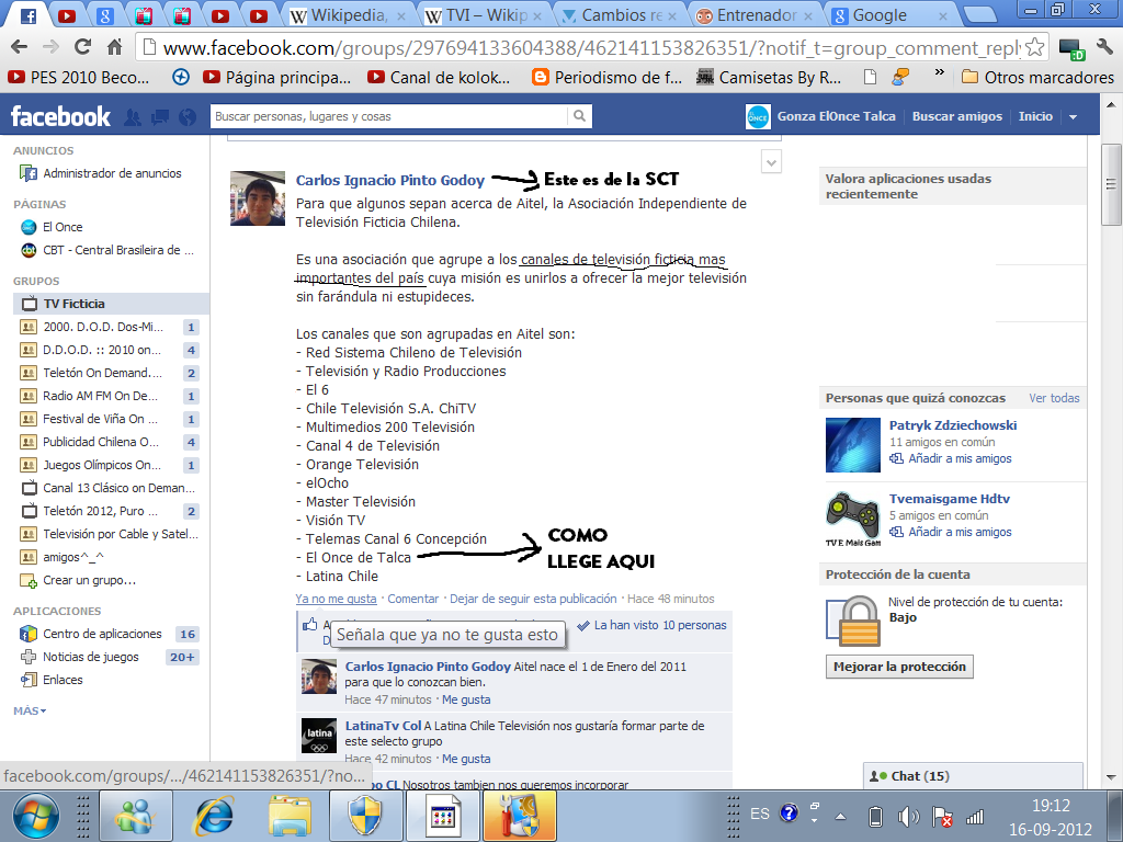 Como llege aqui