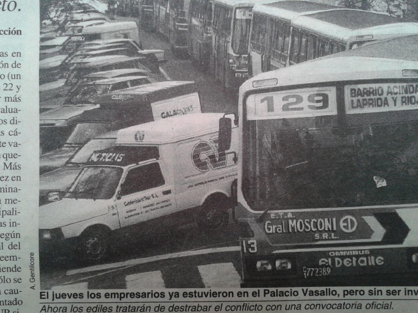 foto de la camioneta de cablevision sur de 1994