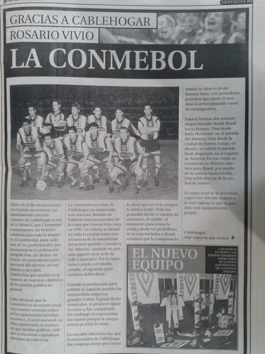 suplemento especial de cablehogar del 1 de noviembre de 1998 del diario el ciudadano(parte 3 de 6)