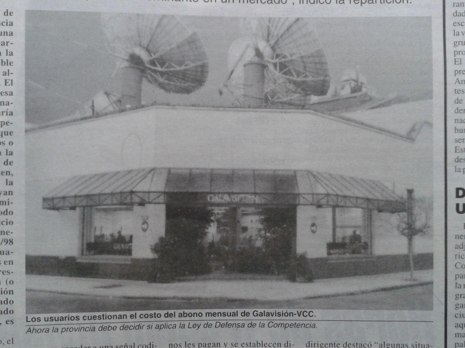 foto de la planta transmisora de galavision rosario de 1997
