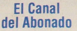 canaldelabonado