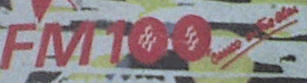 radio fm100cincoestrellas 1986