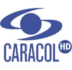 Logo Caracol HD Colombia (2012-)