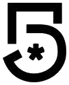 Logo Canal 5 México XHGC-TV (Julio 2014-)