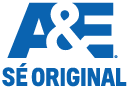 "Nuevo" logo A&E