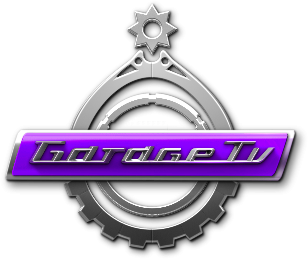 Logo actual de Garage TV
