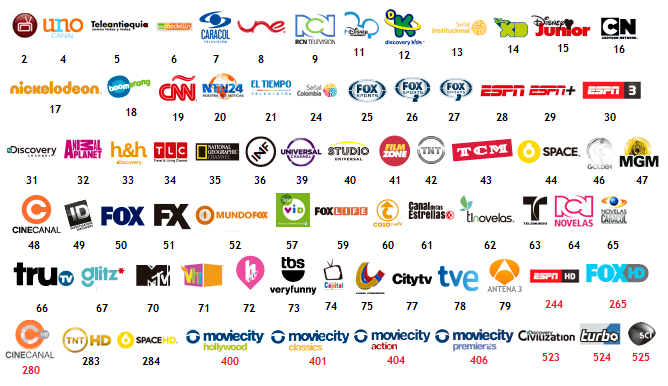 (GUÍA SOÑADA) UNE TV Satelital - Mayo/Junio 2014