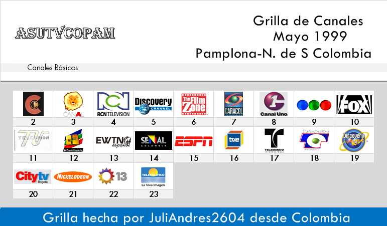 Grilla Asutvcopam Pamplona Mayo 1999