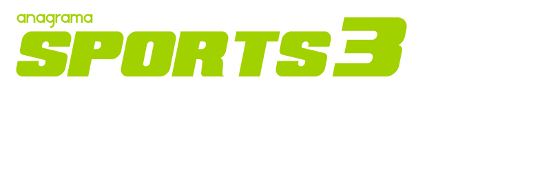 anagrama SPORTS 3