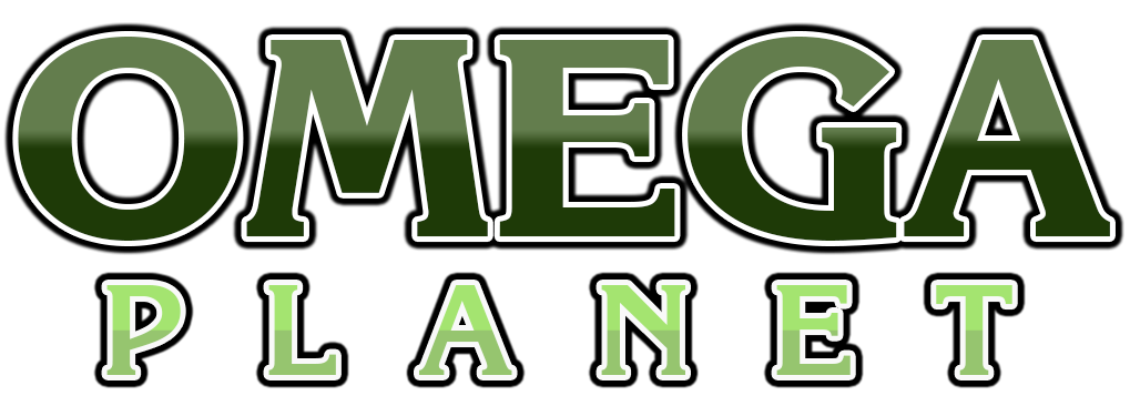 Omega Planet - Logo