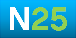 Logo N25 (Oct/13-)