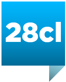 Logo 28CL (Agosto 2014-)