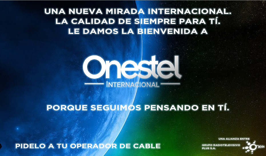 Banner Onestel Internacional