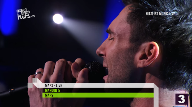 Captura 1 GalponMusicHitsHD