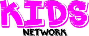 Logo Kids Network (Rosa)