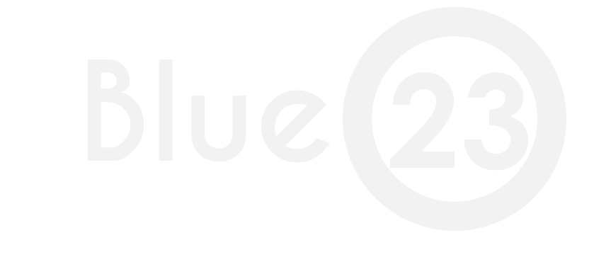 Logo Blue23 Grisáceo (Definitivo)