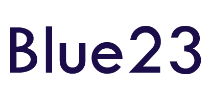 Logo Blue23