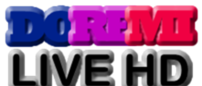 Logo de Doremi Live HD, el cual emite sus contenidos en alta definición.