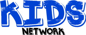 Logo Kids Network (Azul)