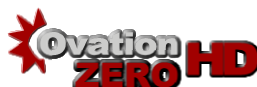 Logo Ovation Zero HD