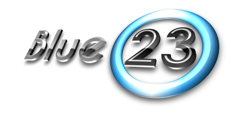 Logo Blue23 Inclinado (Definitivo)