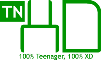 Logo Teenager Network XD