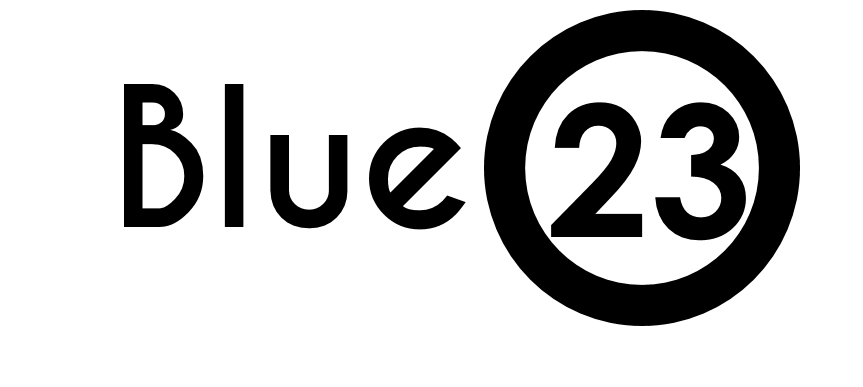 Logo Blue23 Negro (Definitivo)