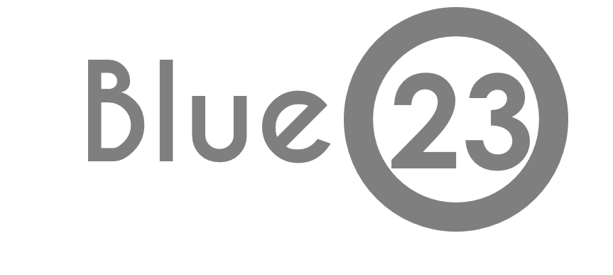 Logo Blue23 Gris (Definitivo)