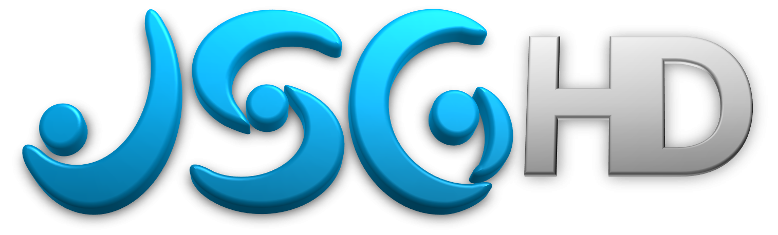 Logotipo 2014 de JSG Televisión HD