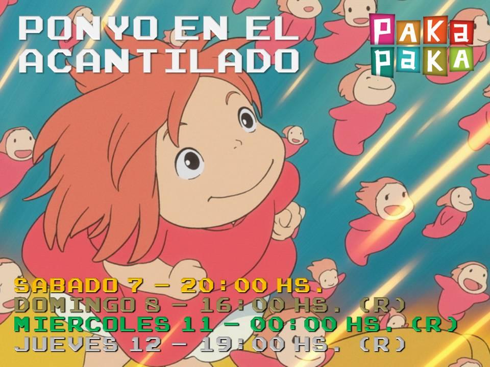 PONYO EN PAKA PAKA