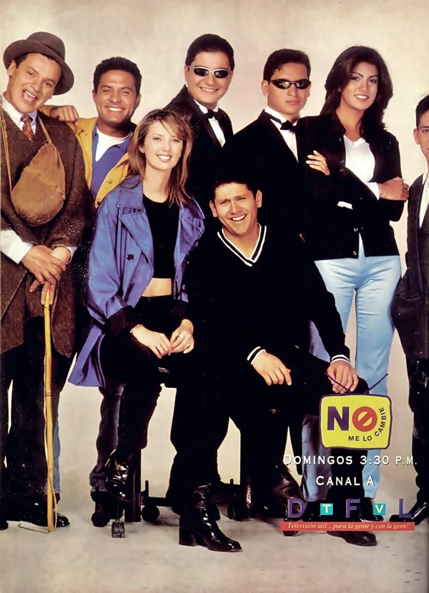 No me lo cambie DFL Televisión Canal A 1997 Abril