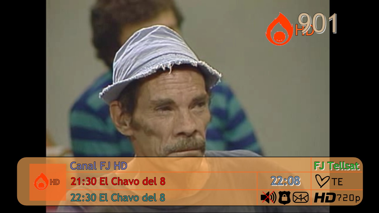 FJ CableTV canal FJ Colombia
