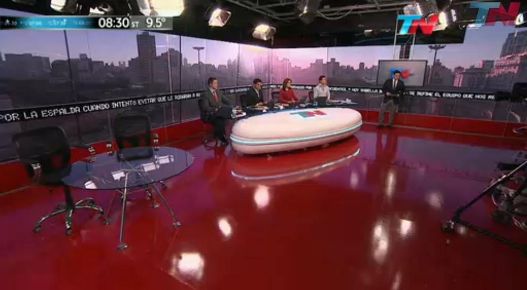 EXCLUSIVO: ASI ES EL ESTUDIO NUEVO DE TN