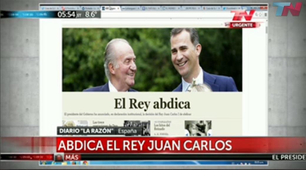 En instantes, TN se renueva