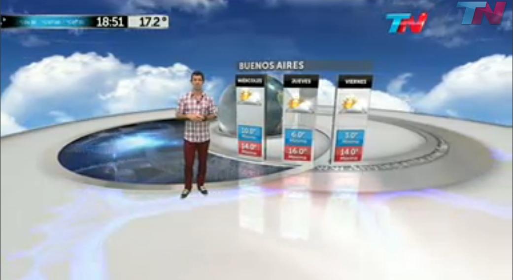 Debut del nuevo estudio "Chroma" de TN