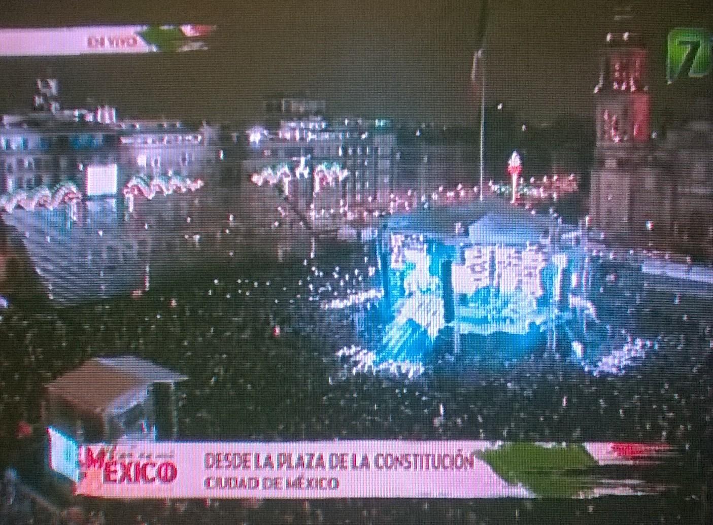 XHIMT-TV: Así es mi México, 15 de Septiembre