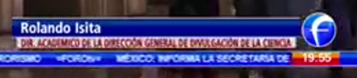 Nueva placa y cintillo informativo de ForoTV (2015 -)