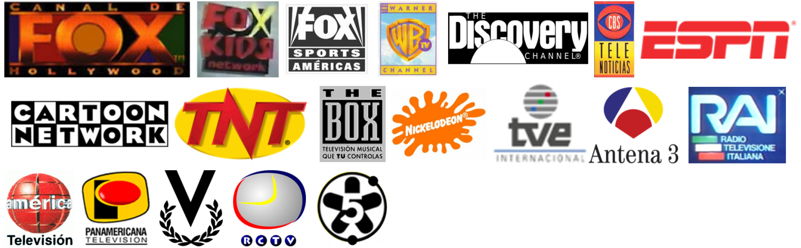 Los Canales de Cable en Colombia (Región Caribe, Antioquia y el Eje Cafetero) en los 90s