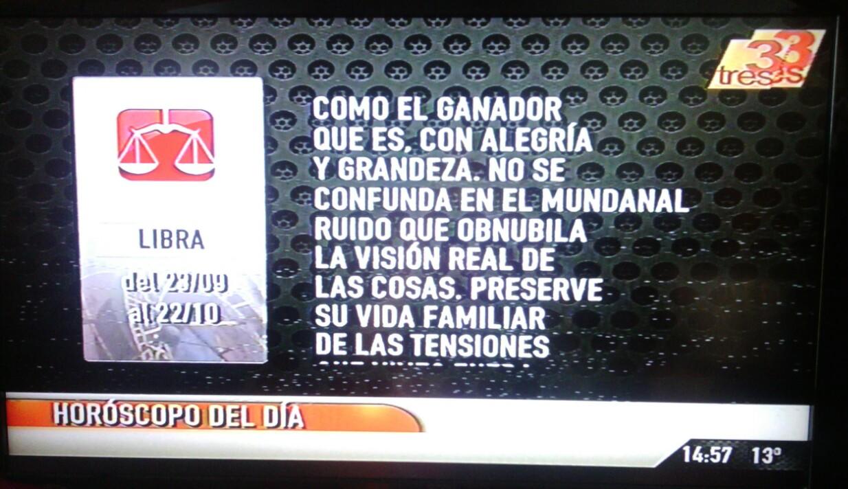 Superposición de logo canal 3 Rio Turbio