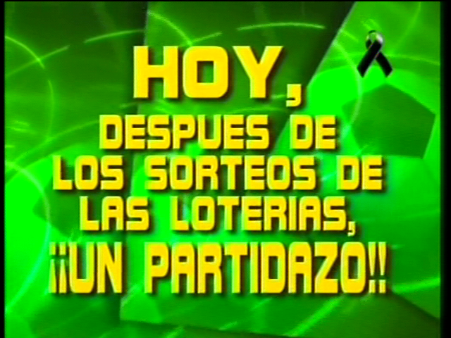 Cronica TV: ¡¡UN PARTIDAZO!! (2)