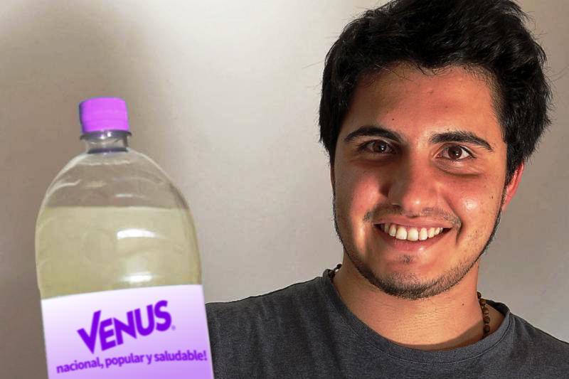 El nuevo logo de Venus