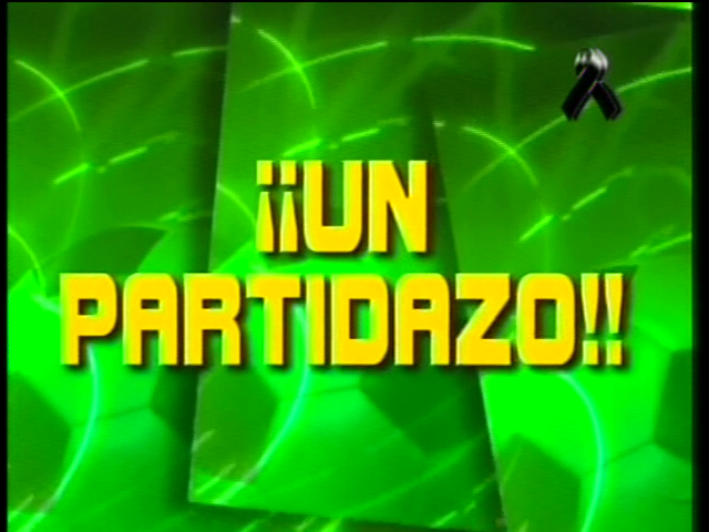 Cronica TV: ¡¡UN PARTIDAZO!!
