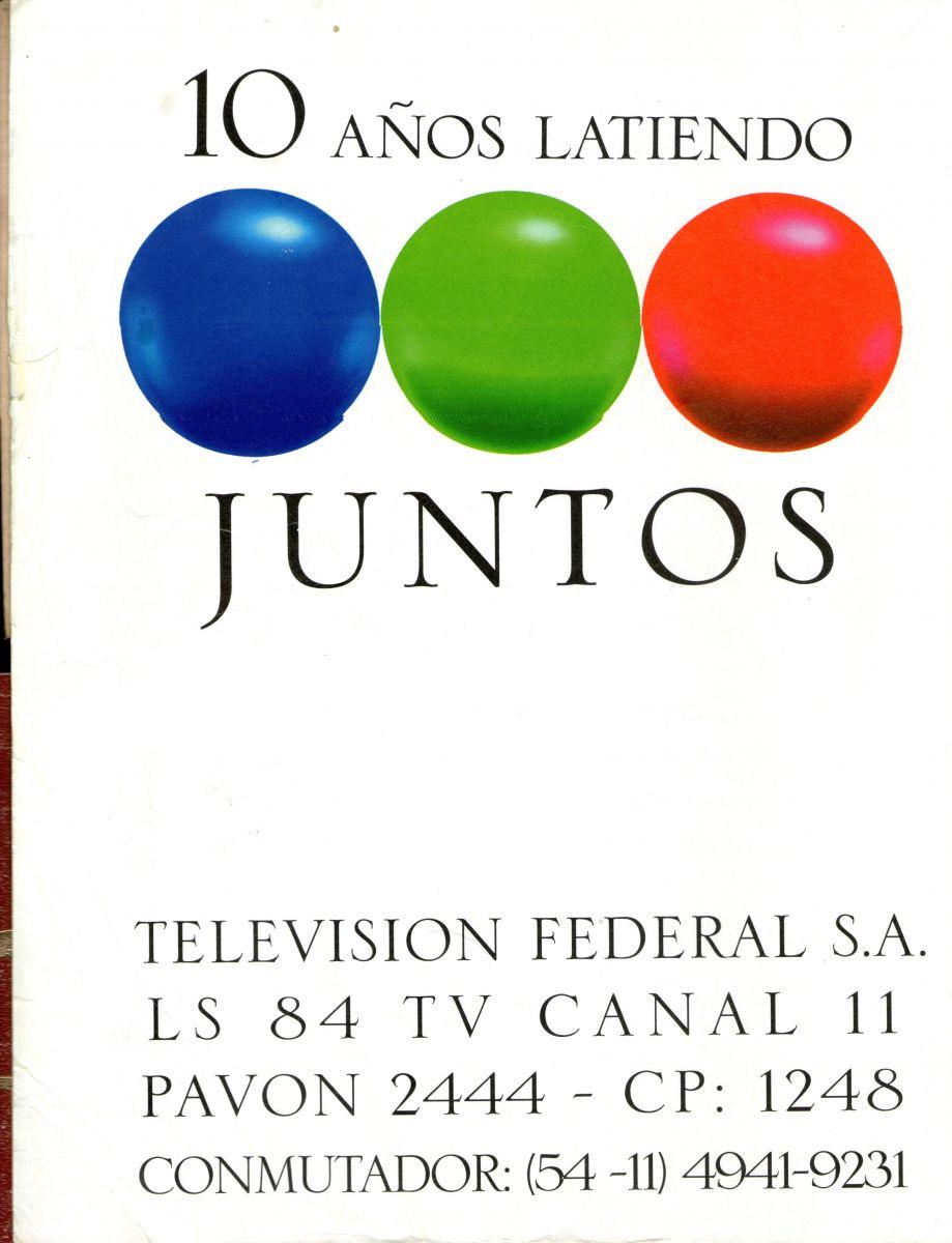 Telefe - 10 Años Latiendo Juntos - 2000