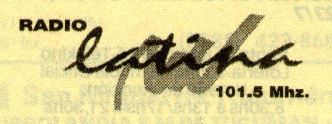 Latina 101.7 Jujuy - 1999