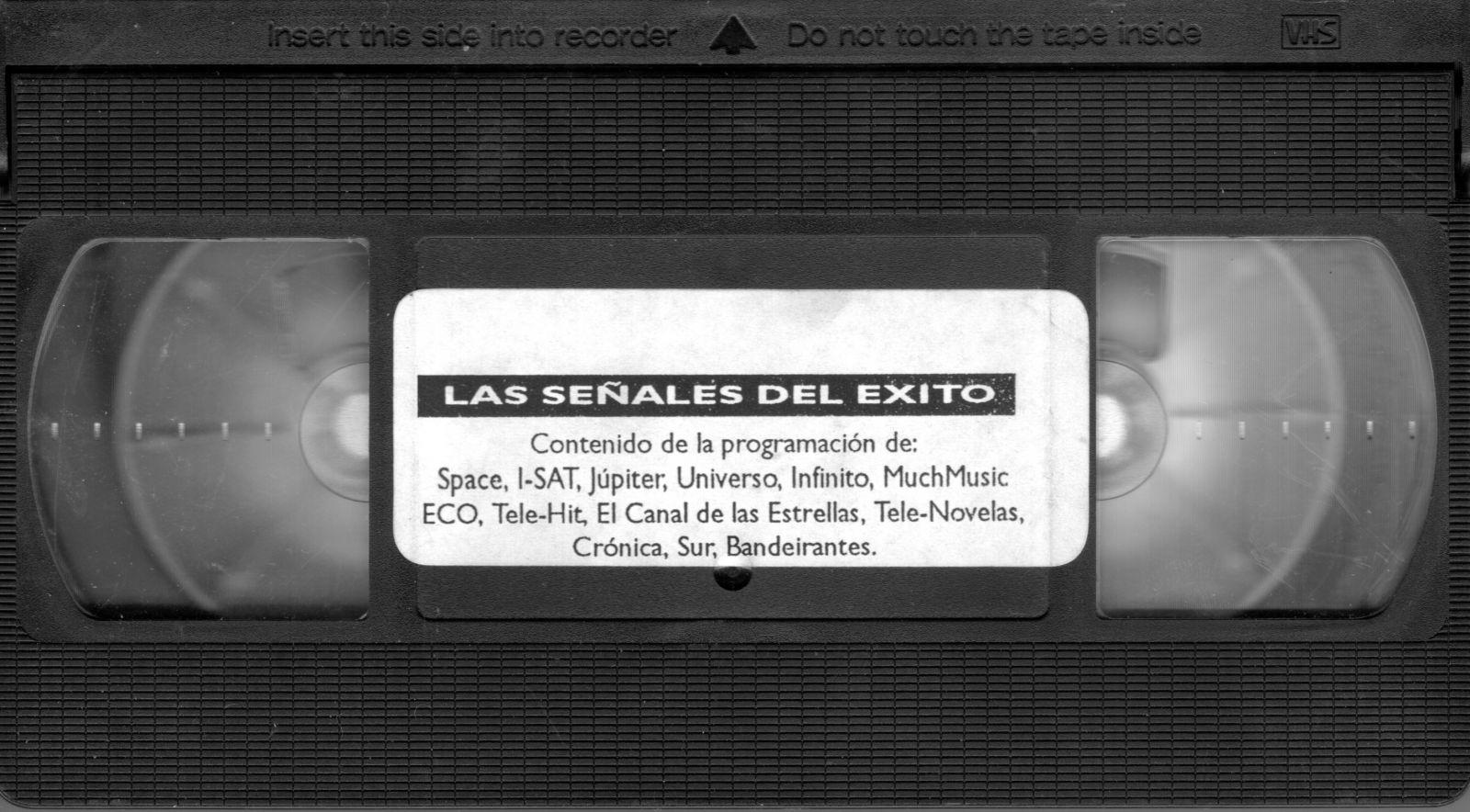 Las señales del exito - VHS institucional de Imagen Satelital