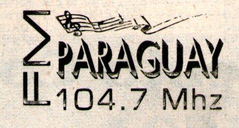 FM Paraguay 104.7 Rosario - 1996