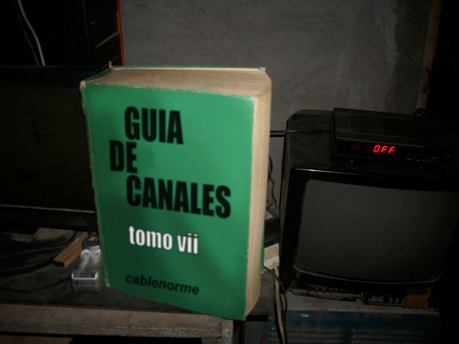 Guia de canales cablenorme - Tomo 7