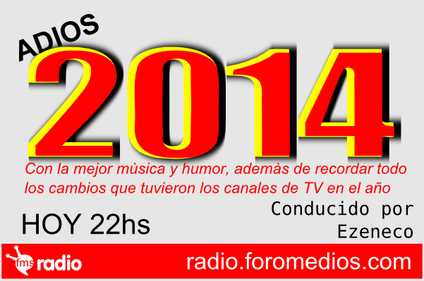 Despedimos el año en FMS Radio