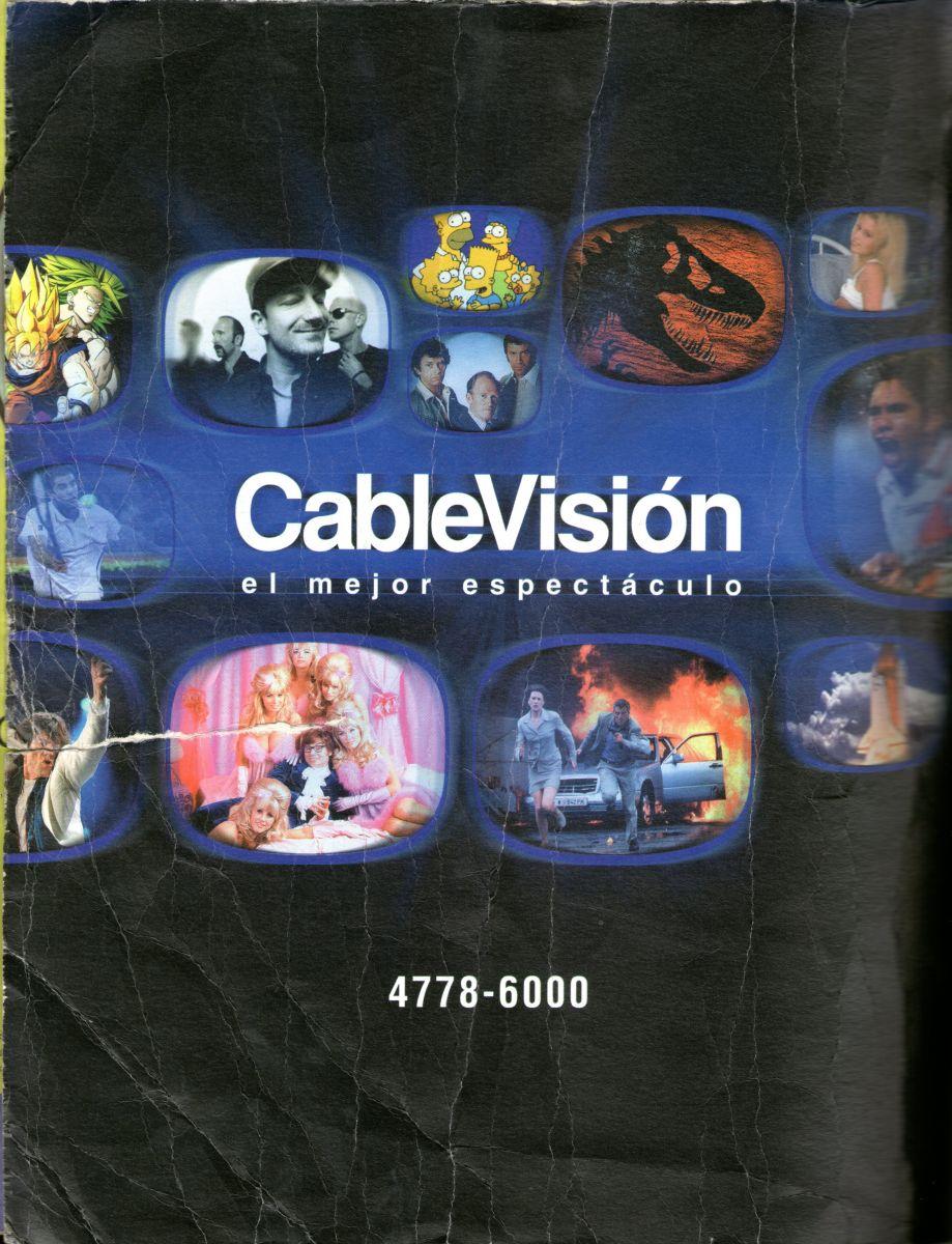 Cablevisión - 2000